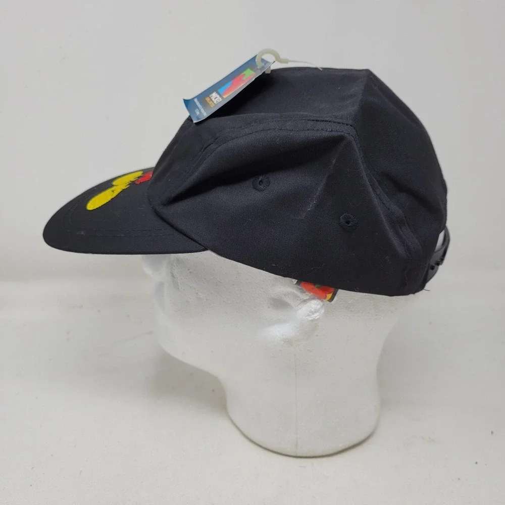 Vintage Mickey Unlimited Hat Cap Snap Back Disney Mouse Mens One Size Deadstock